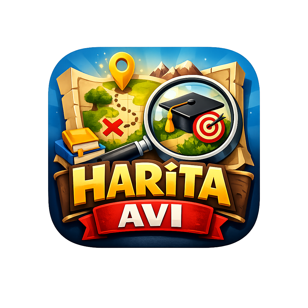 Harita Avı Logo